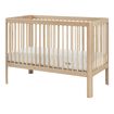 Pinio Pure postýlka 120x60 Šampaňský, Rozmiar: 120x60, Kolor: Szampański, 2 zdjęcie