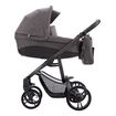 Bebetto Loren Premium Class 2-in-1 Pushchair, Kolor: 01, Kolor ramy: Grafit, image 