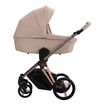 Bebetto Monti Premium Class Pro - kočárek 2v1 kombinovaný, Kolekcja: Premium Class Pro, Kolor materiału: Choco 04, 2 zdjęcie