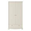 Bellamy Royal skříň dvoudveřová Timeless White, Kolor: Timeless White, 2 zdjęcie
