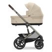 Cybex Talos S Lux 3 - kočárek 2v1 s hlubokou korbou, Rodzaj wózka: głęboko-spacerowy, Kolor materiału: Moss Green, 2 zdjęcie
