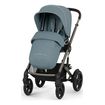 Cybex Talos S Lux 3 - sportovní kočárek, Rodzaj wózka: spacerowy, Kolor materiału: Almond Beige, 4 zdjęcie