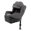 Cybex Sirona Ti - otočná autosedačka pro batolata (40 - 105 cm | 0 - 19 kg | 0 - 4 roky), Kolor: Plus Sepia Black, 3 zdjęcie