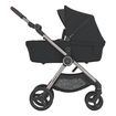 Anex IQ kočárek 3v1 s korbou, sportovním sedátkem a buggy – prémiová transformace 6v1, Kolekcja: Premium, Kolor materiału: Buff, 22 zdjęcie