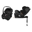 Maxi-Cosi Coral Slide Pro s Pearl XL Slide Pro a základnou Slide Pro - sada autosedaček s základnou Isofix (40 - 150 cm | 0 - 36 kg | 0 - 12 let), Baza: Pearl XL + baza Side Pro, Kolor: Onyx Black / Authentic