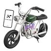 Hyper Gogo Pioneer 12 Plus elektrická motorka s aplikací Zelená, Kolor: Zielony