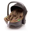 4Baby Neo - autosedačka pro kojence (40 - 87 cm | 0 - 13 kg | 0 - 12 měsíců), Kolor: Black, 4 zdjęcie