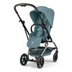 Cybex Eezy S Twist+ 2 Black Dune Grey, Kolor materiału: Dune Grey, Kolor ramy: Black, 4 zdjęcie