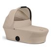Cybex Melio korba ke kočárku, Kolor materiału: Dune Grey, 2 zdjęcie