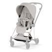 Cybex Mios 5.0 Style potah sedačky sportovního kočárku, Kolekcja: Style, Kolor materiału: City Grey