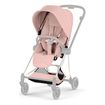 Cybex Mios 5.0 Style potah sedačky sportovního kočárku, Kolekcja: Style, Kolor materiału: City Grey, 3 zdjęcie