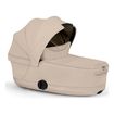 Cybex Priam 5.0/ePriam 5.0 Style sklápěcí korba, Kolekcja: Style, Kolor materiału: Cozy Beige