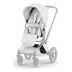 Cybex Priam 5.0/ePriam 5.0 Style potah sedačky sportovního kočárku, Kolekcja: Style, Kolor materiału: Sepia Black, 4 zdjęcie