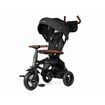 QPlay Rito Deluxe Rubber tříkolka Brown, Kolor: Brown, 2 zdjęcie