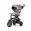 QPlay Rito Deluxe Rubber tříkolka Brown, Kolor: Brown, 3 zdjęcie