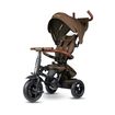 QPlay Rito Deluxe Rubber tříkolka Brown, Kolor: Brown