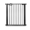 Milly Mally Bramka zabezpieczająca Barierka na schody Guardy 83 Black, Rozmiar: 83 cm, Kolor: Black
