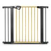 Milly Mally Guardy bezpečnostní branka s rozšířením 104 cm Black Natural, Rozmiar: 104 cm, Kolor: Black Natural