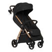 Lionelo Ingrid Beige Sand - Sportovní kočárek, Kolor materiału: Green Emerald, 3 zdjęcie