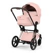 Cybex Priam 5 2w1 Style City Grey - Chrome Brown, Rodzaj: głęboko-spacerowy, Kolekcja: Style, Kolor: Cozy Beige, Kolor ramy: Rosegold, image , 2 image