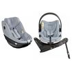 BeSafe Go Beyond z Beyond 2 360 i bazą Beyond  - obrotowy zestaw modularny ( 40 - 125 cm | 0 - 22 kg | 0 - 6 lat), Baza: zestaw modularny z bazą Beyond Base, Kolor: Peak Mesh