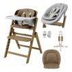 Carrello Focus krzesełko do karmienia Whisper Grey, Kolor: Whisper Grey, 4 zdjęcie