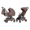 Carrello Magia Compact 2-in-1 Pushchair, Rodzaj: głęboko-spacerowy, Kolor: Cocoa Beige, image , 3 image