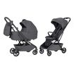Carrello Magia Compact 2-in-1 Pushchair, Rodzaj: głęboko-spacerowy, Kolor: Cocoa Beige, image , 2 image