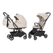 Carrello Magia Compact 2-in-1 Pushchair, Rodzaj: głęboko-spacerowy, Kolor: Cocoa Beige, image , 4 image