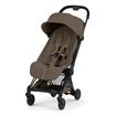 Cybex Coya Compact Cabin-Size Pushchair, Rodzaj: spacerowy, Kolekcja: Comfort, Kolor: Cozy Beige, Kolor ramy: Black, image , 2 image