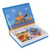 Janod magnetická skládačka Kostýmy Holčička Magnetibook J02718, Kolor: Kostiumy Dziewczynka, 2 zdjęcie