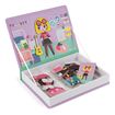 Janod magnetická skládačka Kostýmy Holčička Magnetibook J02718, Kolor: Kostiumy Dziewczynka