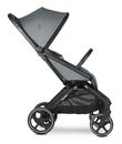 Easywalker Rockey L - wózek spacerowy, Rodzaj wózka: spacerowy, Kolekcja: L, Kolor materiału: Smooth Grey