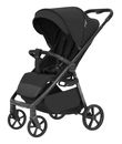 Carrello Bravo Carbon lekki wózek spacerowy z karbonową ramą, Rodzaj wózka: spacerowy, Kolor materiału: Deep Black