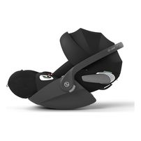 Cybex Priam 5.0 2-in-1 Pram with Carry Cot, Rodzaj: głęboko-spacerowy, Kolekcja: Comfort, Kolor: Sepia Black, Kolor ramy: Black, image , 4 image