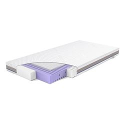 Rucken Aero pěnová matrace s prodyšnou 3D podložkou 120x60x11, Rozmiar: 120x60