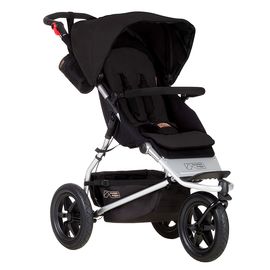 Mountain Buggy Urban Jungle, Kolor materiału: Black