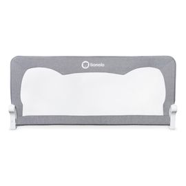 Lionelo zábrana na postel Hanna, Kolor: Grey Melange
