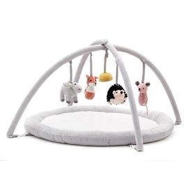 Kids Concept Edvin vzdělávací hrací podložka, Kolor: Edvin biały