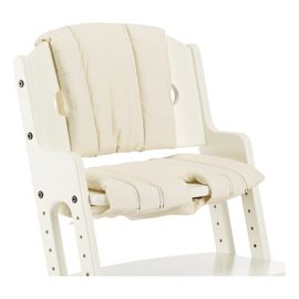 Baby Dan DanChair COMFORT Cream - Sitzkissen für Hochstuhl in Creme mit Oeko-Tex Standard 100