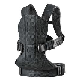 BabyBjorn One Air nosítko 3D Mesh Black, Rodzaj: Mesh, Kolor: Black