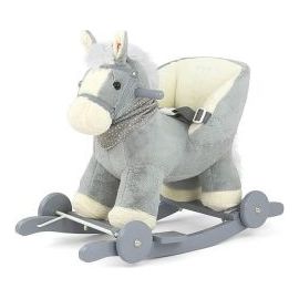 Milly Mally Polly hojdací koník Gray, Kolor: Gray
