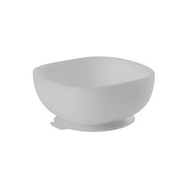 Beaba silikonová miska s přísavkou Grey 4m+, Kolor: Grey