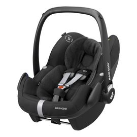 Maxi-Cosi Pebble Pro i-Size – autosedačka pro novorozence (45–75 cm | 0–12 kg | 0–12 měsíců), Baza: bez bazy, Kolor: Essential Black