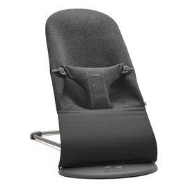 BabyBjörn Bliss lehátko 3D Jersey Charcoal Grey, Rodzaj: 3D Jersey, Kolor: Charcoal Grey