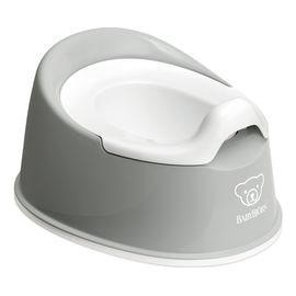 BabyBjörn nočník Smart Grey/White, Kolor: Grey/White