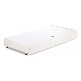 LittleSky by Klupś úložný box na lůžkoviny 120x60 bílý, Rozmiar: 120x60, Kolor: biały