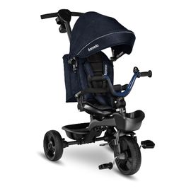 Lionelo Kori – tříkolka Blue Navy, Kolor: Blue Navy