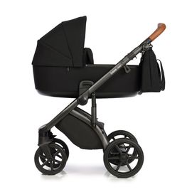 Roan Bass Next kočárek 2v1, Kolor materiału: Black