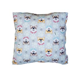 Hevea latexový polštář Milusie 40x30 Corgi, Kolor: szare